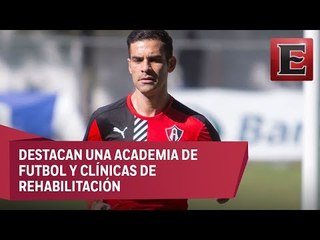 Las empresas de Rafael Márquez presuntamente ligadas al narco