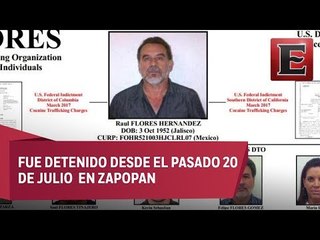 ¿Quién es Raúl Flores Hernández, el narcotraficante vinculado a Rafael Márquez?