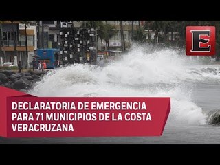 Segob apoyará a estados afectados por tormenta Franklin