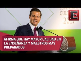 La Reforma Educativa ya es una realidad, asegura Peña Nieto