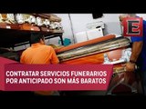 Servicios funerarios: ¿Los mexicanos están preparados para morir?