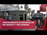 Reportan riña al interior del Penal de Reynosa