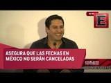 Conferencia de prensa de Julión Álvarez sobre sus presuntos vínculos con el narcotráfico