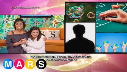 Mars Mashadow: Male host/comedian, itinatago ang kanyang ka-date!