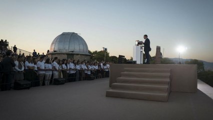 Πνύκα: Ομιλία - ορόσημο Μακρόν για το μέλλον της Ευρώπης