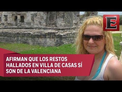 Tamaulipas confirma la muerte de Pilar Garrido, española desaparecida