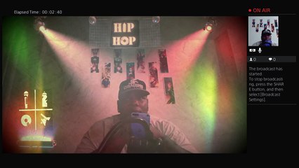 Hip-Hop Space Positive Vibe