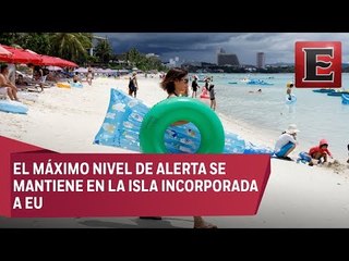 Guam pide a su población estar preparada por amenaza norcoreana