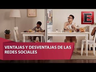 Redes sociales; ¿Integran o desintegran a la familia?
