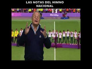 'A cinco años del oro histórico del Tri en Wembley', en opinión de Pablo Carrillo