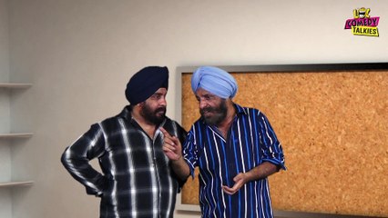 Me Rasta Bhol Gya | Comedy | Sugli Jugli | Best Punjabi Comedy