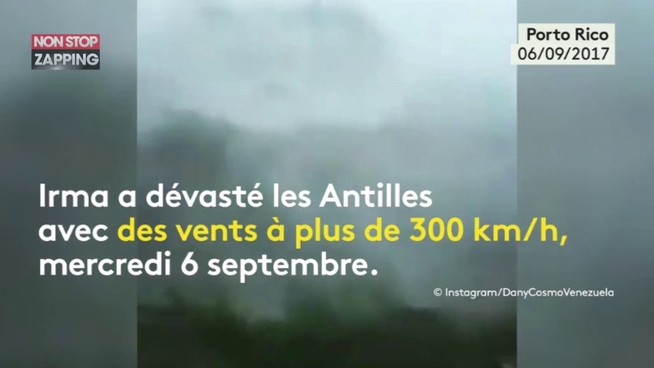 Ouragan Irma : au coeur de la tempête, les images chocs (vidéo)