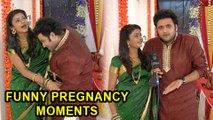 Fun on Set : Shalmalee's Pregnancy | Marathi Actress Siddhi Karkhanis | Zee Yuva Serial 2017