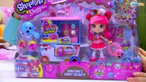 ШОПКИНС Игровой набор Магазин Сладостей Видео для детей Распаковка Shopkins Toy