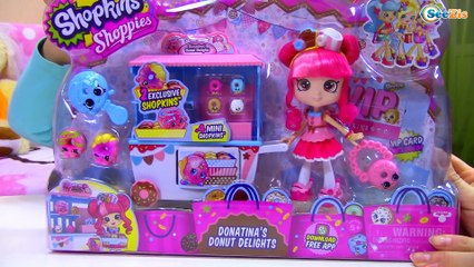 ШОПКИНС Игровой набор Магазин Сладостей Видео для детей Распаковка Shopkins Toy