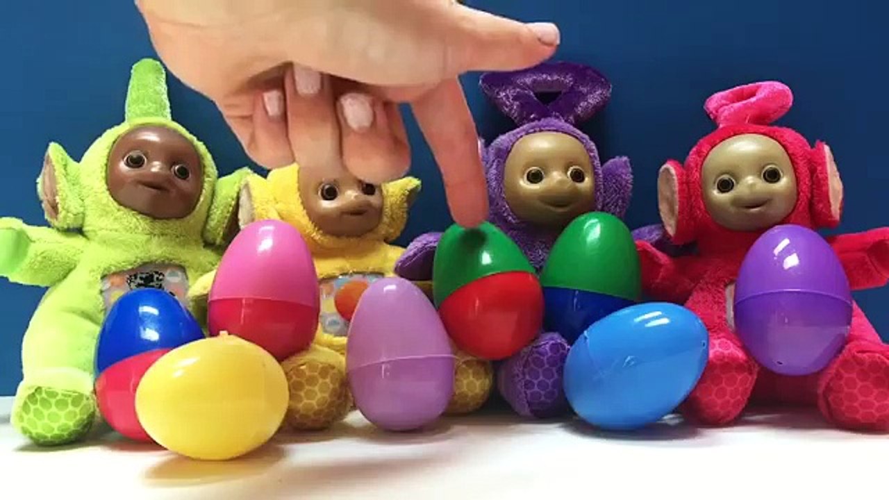 Pâques Oeuf ouverture jouet teletubbies ouverture surprise de la Teletubbies et les œufs Jeux pour enfants