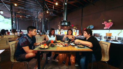 PopTalk: Guilt-free grill restos