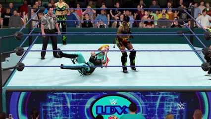 Future DX vs. Lisa Ven & Caroline Ven