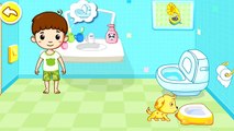 Bebés bebé educativo para Juegos Niños orinal baño formación Panda |