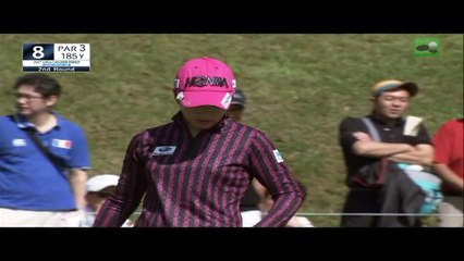 2017_日本女子プロゴルフ選手権大会コニカミノルタ杯_第2日 vol1 japan ladies golf major tournament　konicaminolta cup