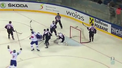 Japan vs  Italy   2015 IIHF Ice Hockey World Championship Division I Group A