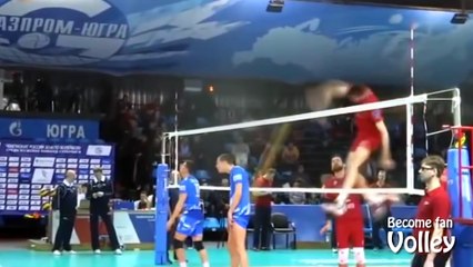 WARM UP - Volleyball attack in 2 meter!