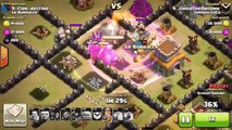 TOP 5 - BEST TH8 Attack Strategy for 3 Stars in Clan War (after March 2016 update)