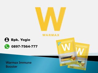 0897-7564-777 | Yogies Warmax | Warmax Immune Booster