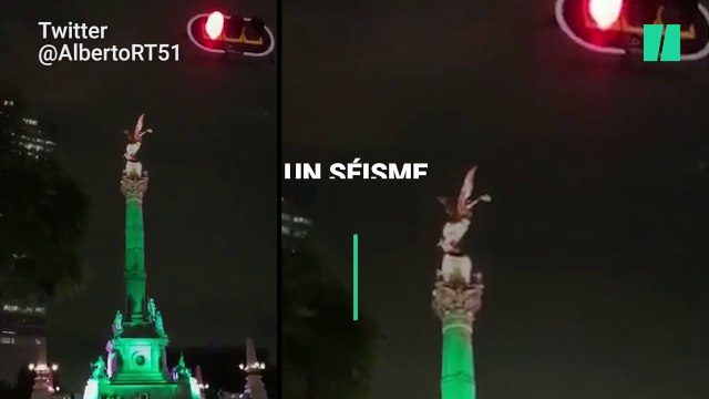 Un séisme de magnitude 8 frappe le Mexique