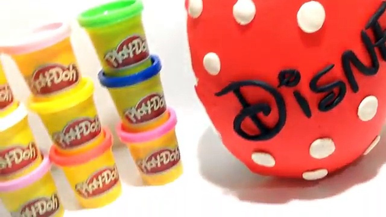 Más grande huevo gigante júnior ratón súper sorpresa vídeos mundos Disney minnie minnies bowtique