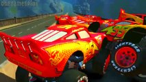 Disney Cars Lightning McQueen COLORS IRONMAN Fun Movie SMASH PARTY & Nursery Rhymes Songs