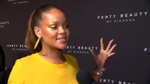 Rihanna Talks New Fenty Beauty Line at NYFW