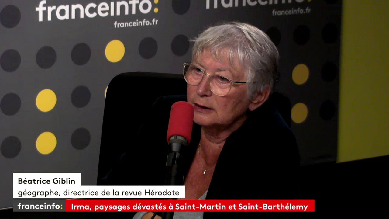 "Le tourisme sur ces îles est terminé pour un temps (...) faut-il reconstruire au même endroit ?"