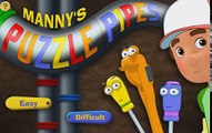 Handy Manny Mannys Puzzle Pipes - Disney Junior (kidz games)