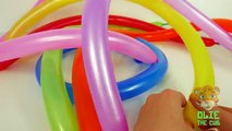 Learn Colors with Balloons | Learning Color Animation for Kids Children, Baby and Toddlers