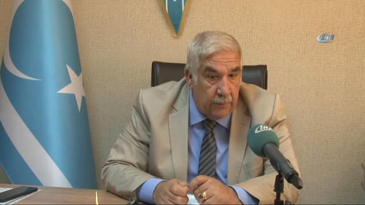 Irak Türkleri Kültür ve Yardımlaşma Derneği Ankara Şubesi Başkanı Abbas Türkmen: "Referandum'da...