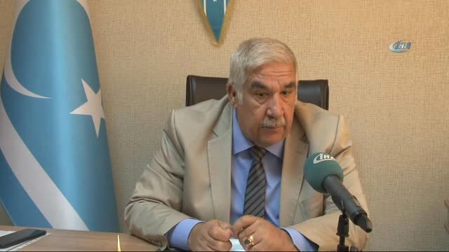 Irak Türkleri Kültür ve Yardımlaşma Derneği Ankara Şubesi Başkanı Abbas Türkmen: Referandum'da...