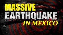 Massive earthquake of magnitude 8 hits Mexico, Watch Video | Oneindia News