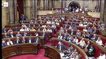 Coscubiela  arranca  ovación de diputados Cs, PSC y PP al grito de democracia