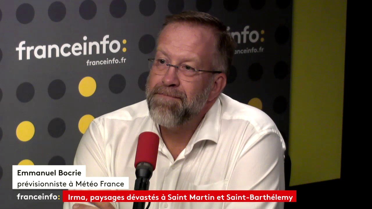L'ouragan Jose "se rapproche des 2 îles (...) ça peut aggraver la situation"