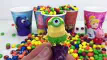 Candy Surprise Cups Finding Dory Disney Princess Minions Peppa Pig Batman Nemo Toys