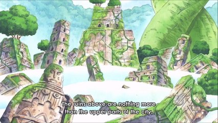 #686 Nico Robin Discovers Shandora the City Of Gold !!