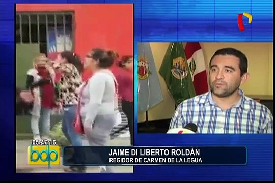 Carmen de La Legua: ambulantes se enfrentan a serenos y evitan desalojo