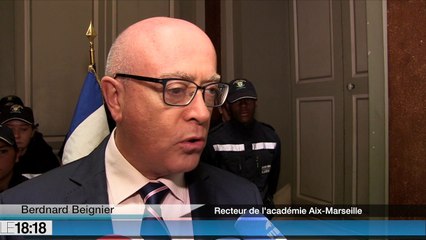 La rentrée scolaire se fait aussi en musique à Marseille