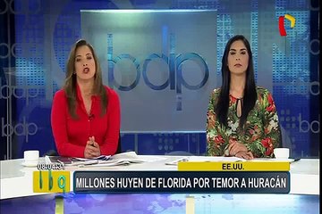 Abraham Levy explica cómo será el impacto del huracán Irma en Florida