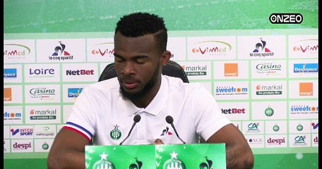 POINT PRESSE (ASSE) : AVANT ST ETIENNE - ANGERS