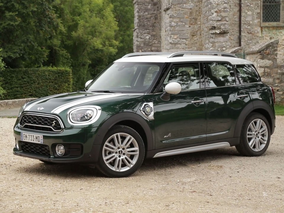 Essai Mini Countryman Cooper SE Exquisite 2017