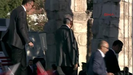 İzmir Başbakan Yıldırım Selçuk İlçesi'nin Kurtuluşu Etkinliği ve Toplu Açılış Temel Atma Törenine...