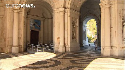 Des oeuvres inédites de Miró à Lisbonne