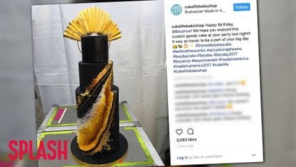 Beyoncé's $3,500 Dollar Birthday Cake